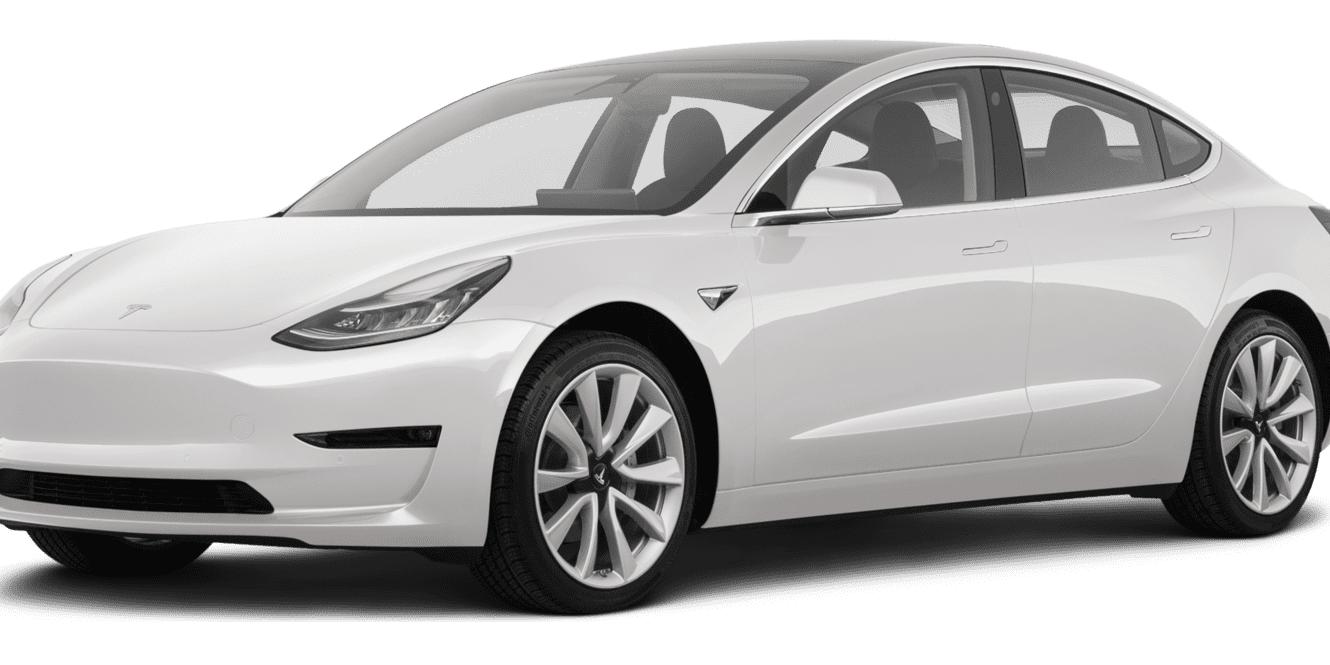 TESLA MODEL 3 2020 5YJ3E1EA4LF704942 image